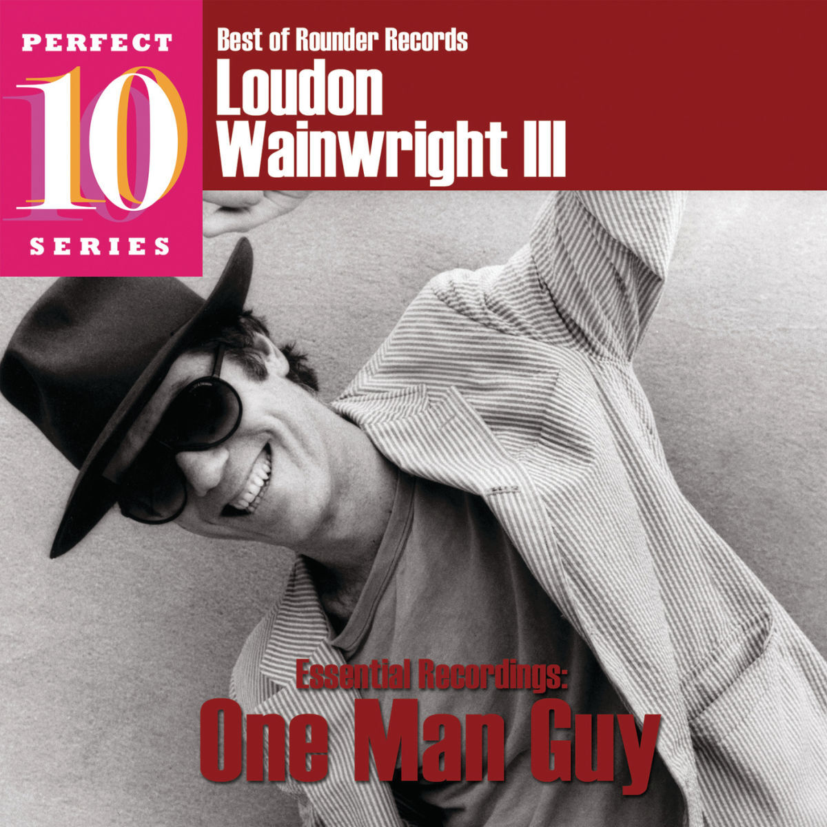 Album cover of One Man Guy