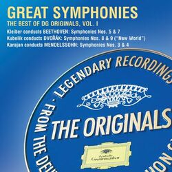 Cover of Great Symphonies: The Best of DG Originals