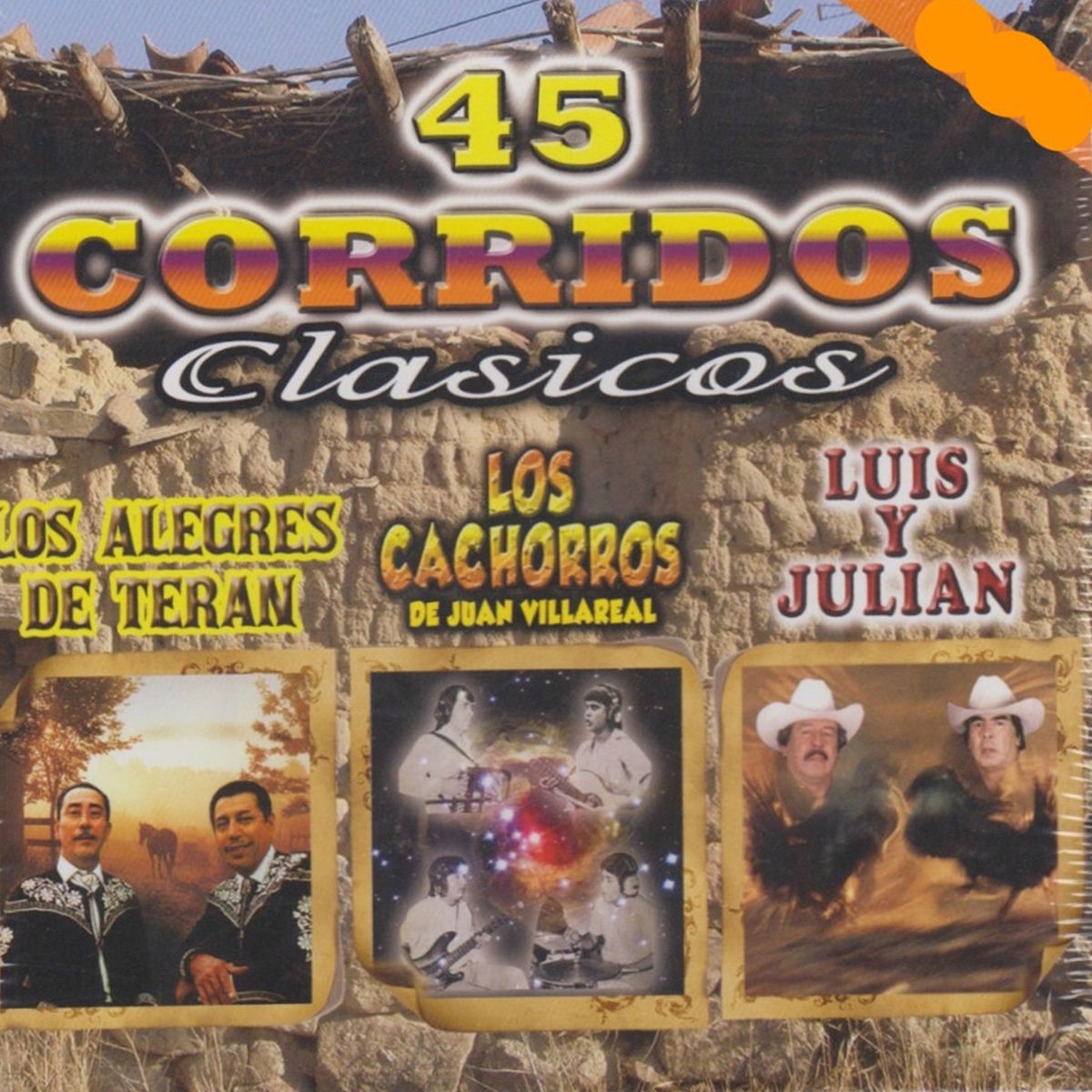 Album cover of 45 Corridos Clasicos
