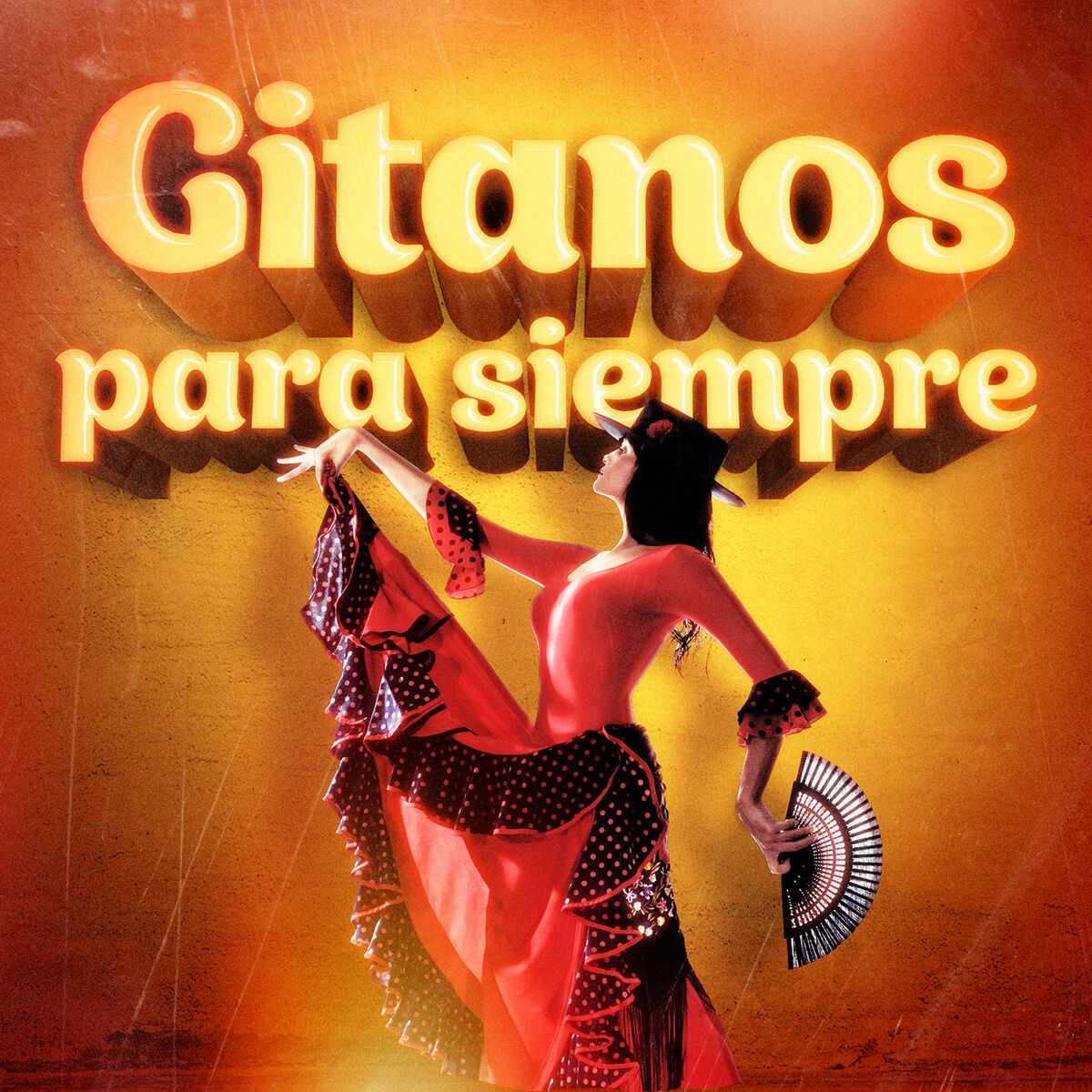 Album cover of Gitanos para Siempre (50 Canciones de Auténtica Música Gitana)