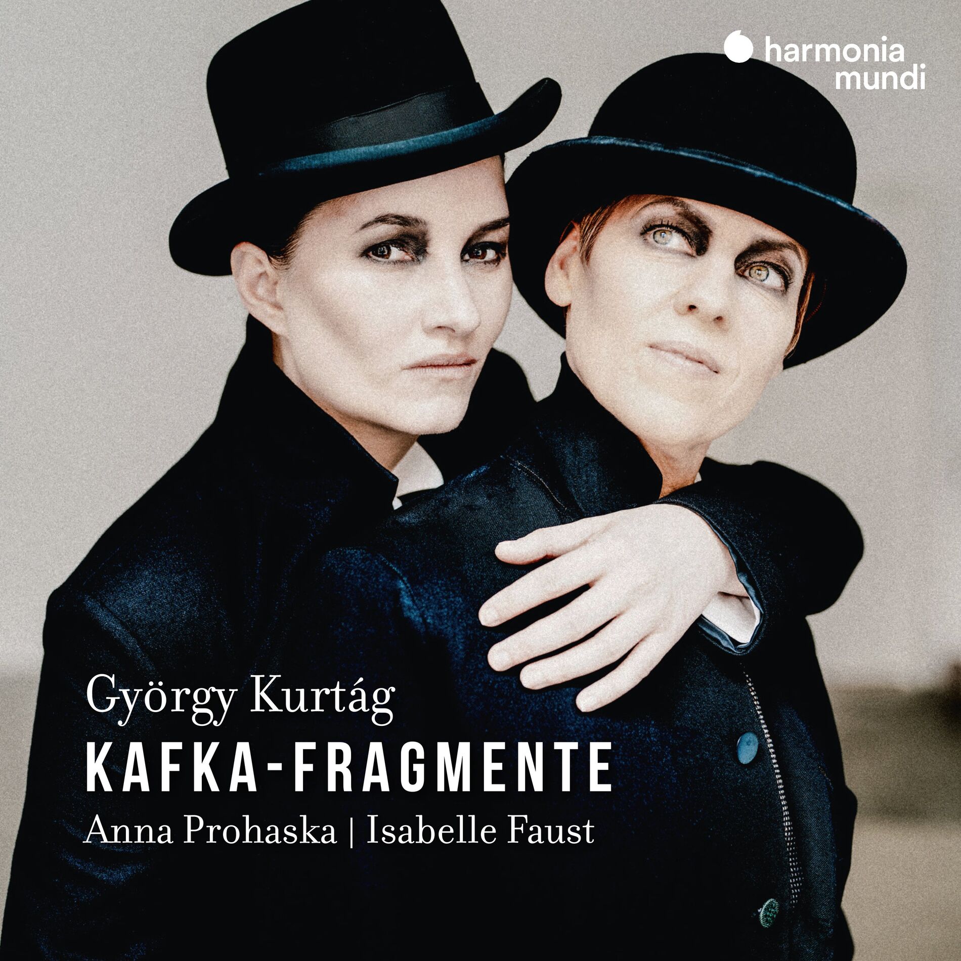 Album cover of György Kurtág: Kafka-Fragmente