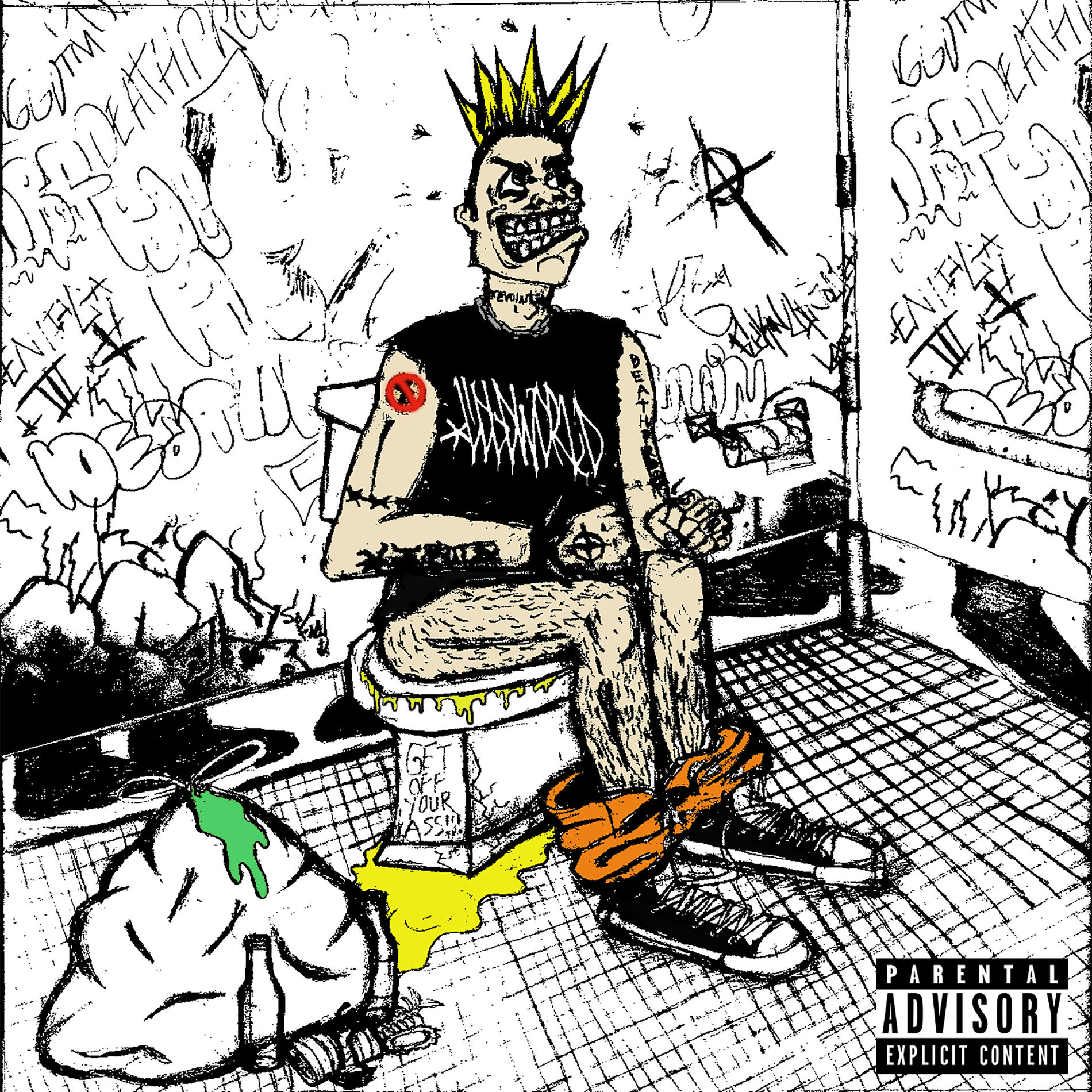 Album cover of up n' stuck