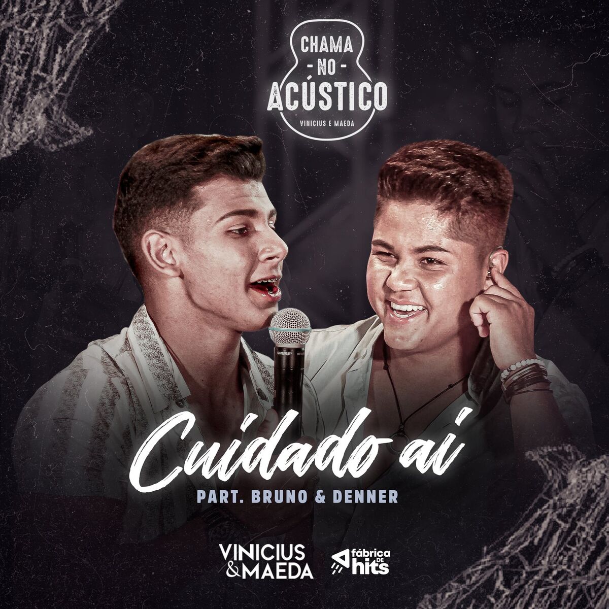 Album cover of Cuidado Aí (Acústico) (Ao Vivo)