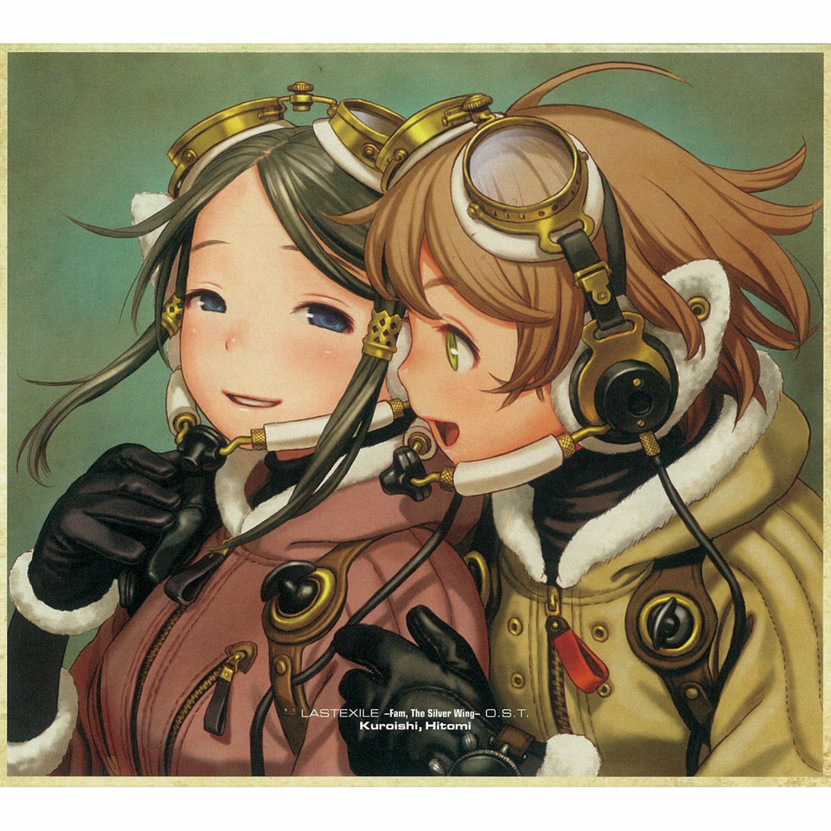 Album cover of Lastexile - Fam, the Silver Wing (Original Soundtrack)