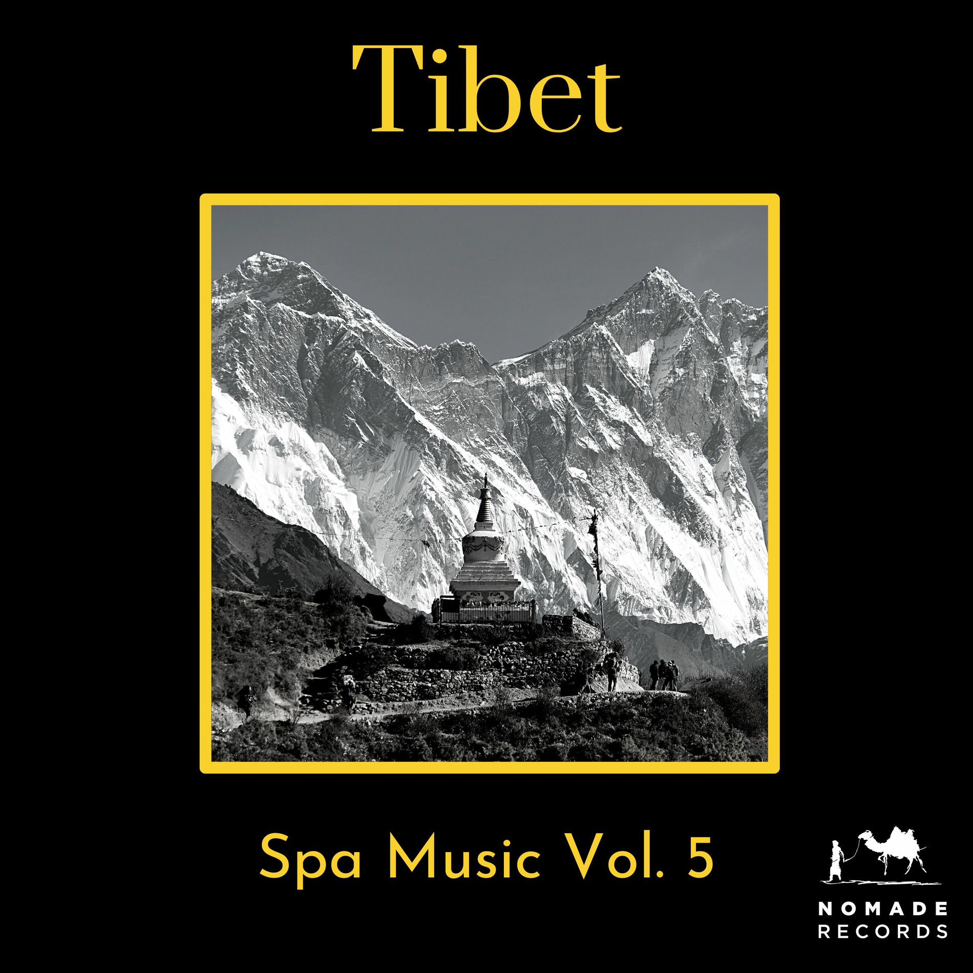 Album cover of Tibet: Spa Music, Vol. 5