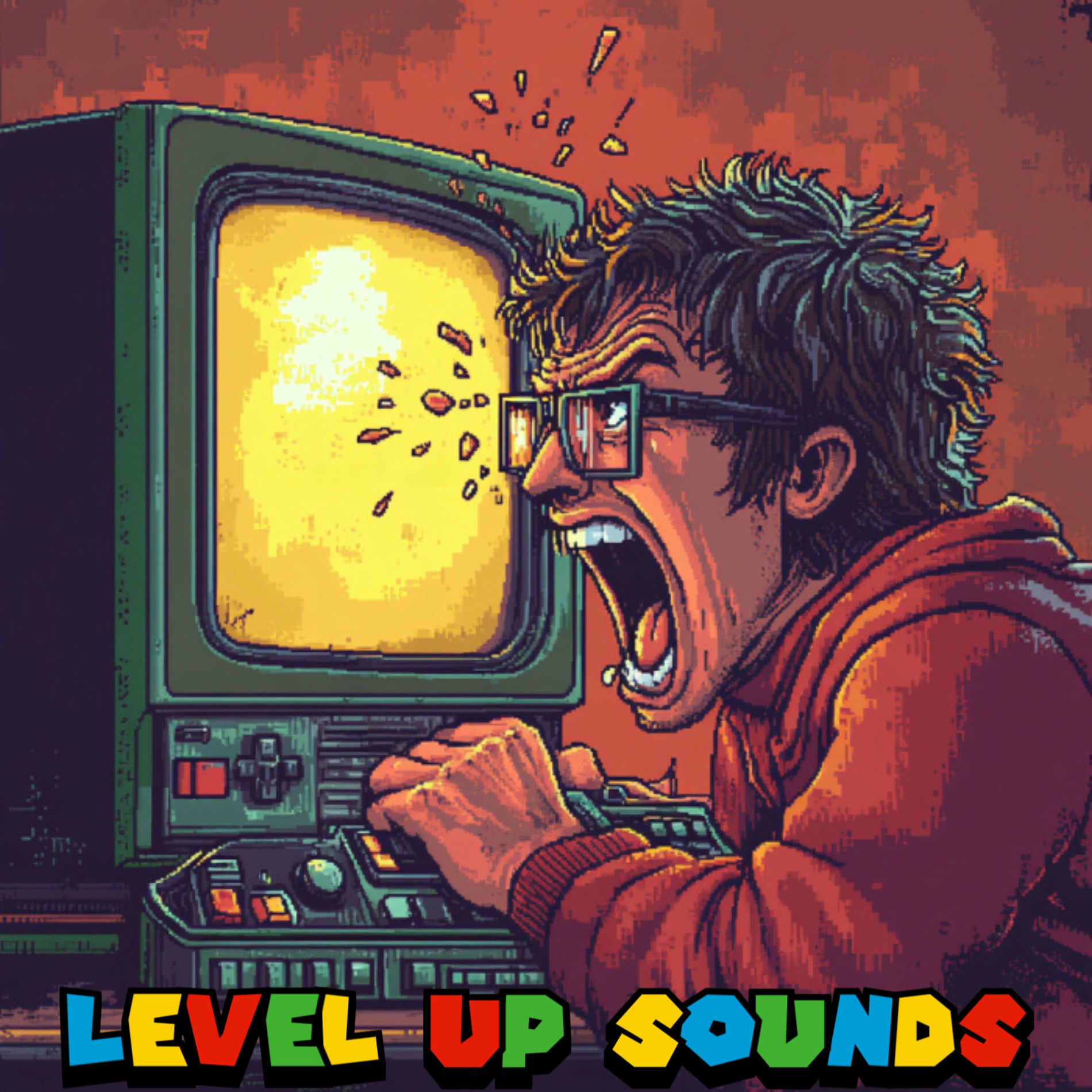 Album cover of 16-Bit Arcade Chillwave: High-Energy Retro Beats for Gaming, Focus, and Relaxation