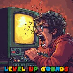 Cover of 16-Bit Arcade Chillwave: High-Energy Retro Beats for Gaming, Focus, and Relaxation