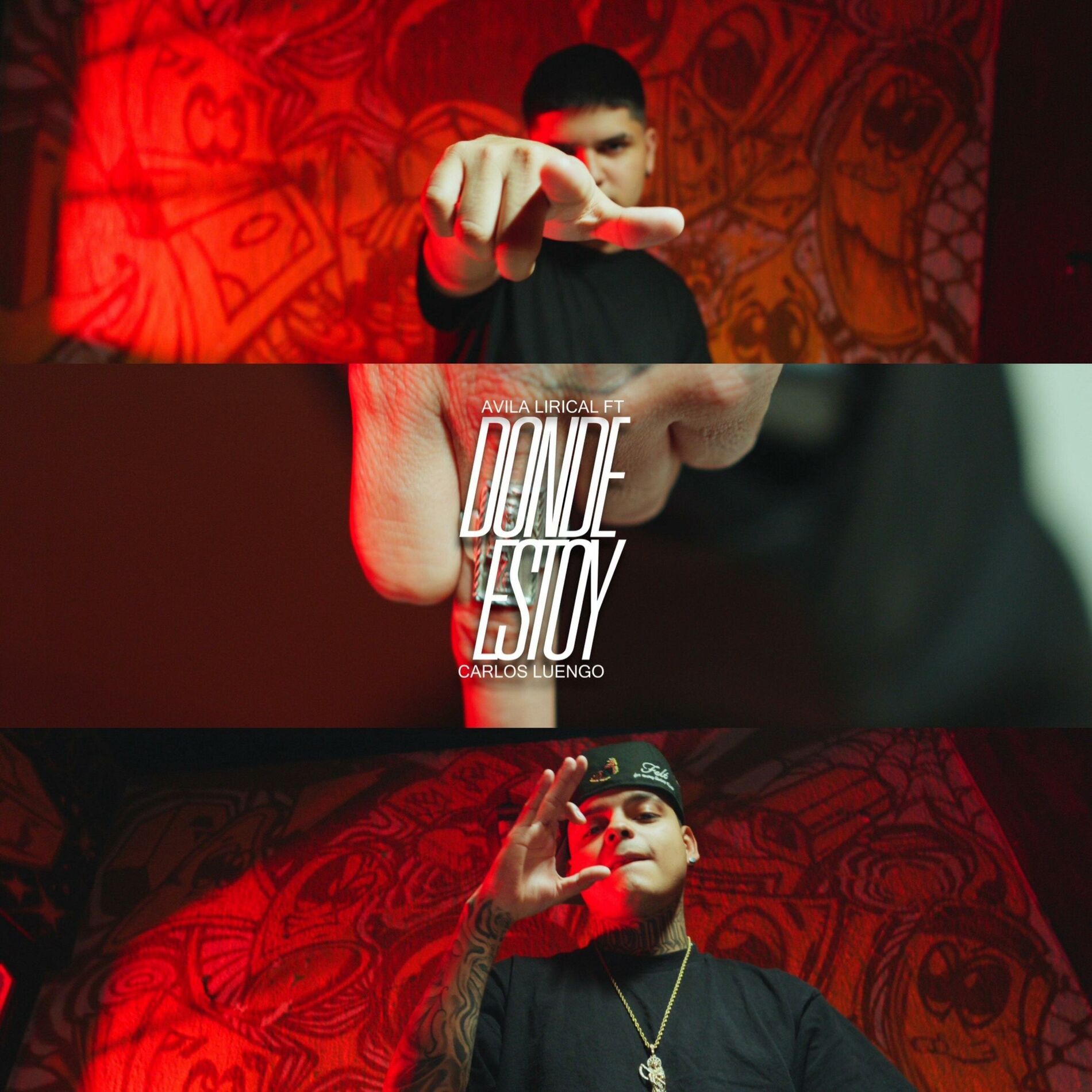 Album cover of Donde Estoy (feat. Carlos Luengo)