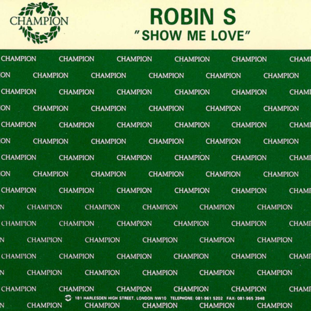Album cover of Show Me Love