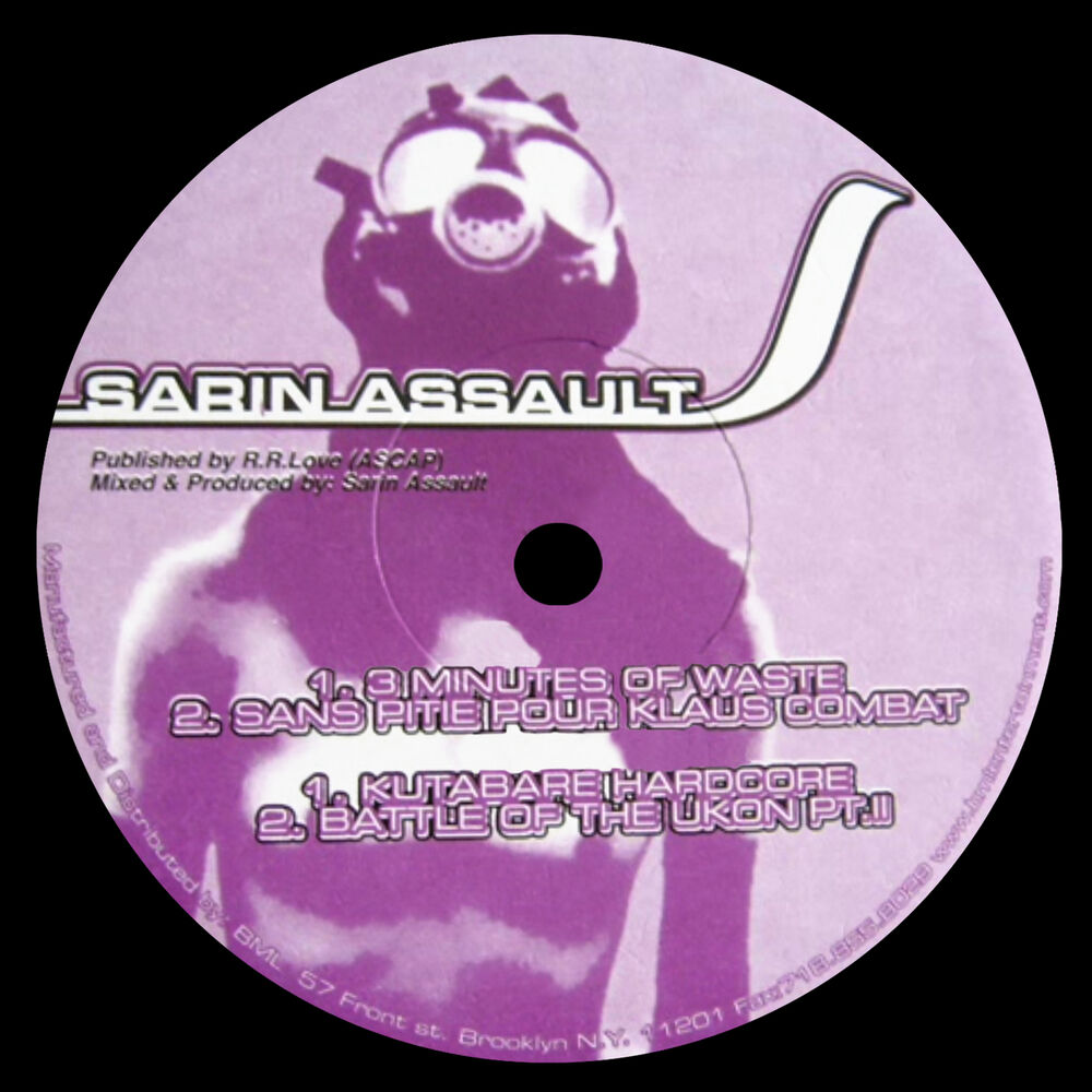 Picture of Sarin Assault