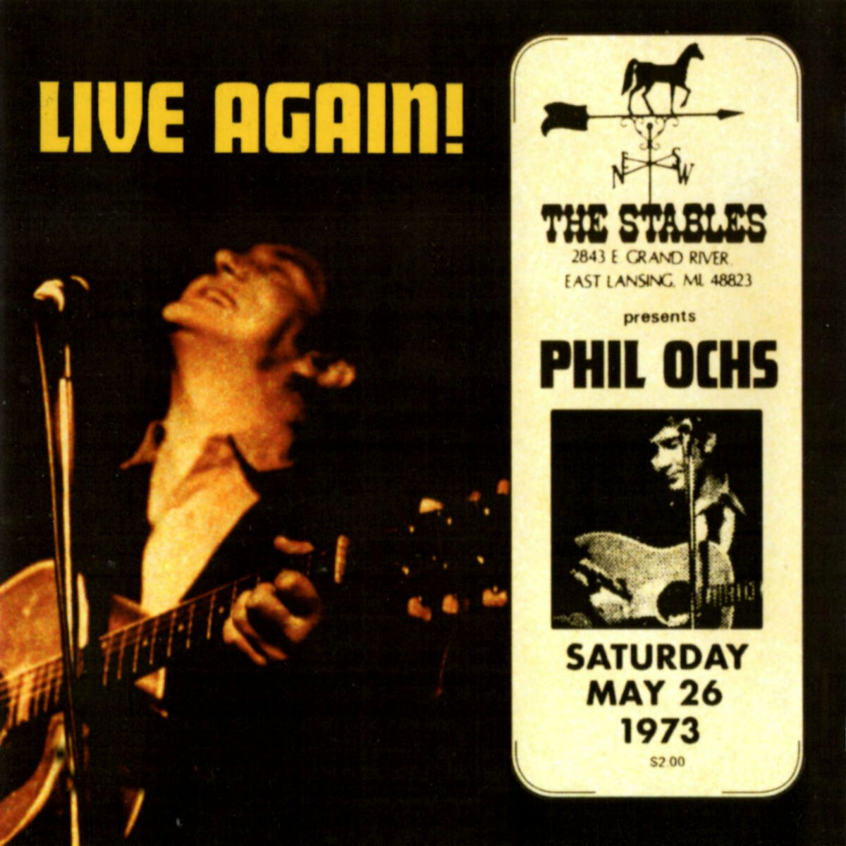 Album cover of Live Again!