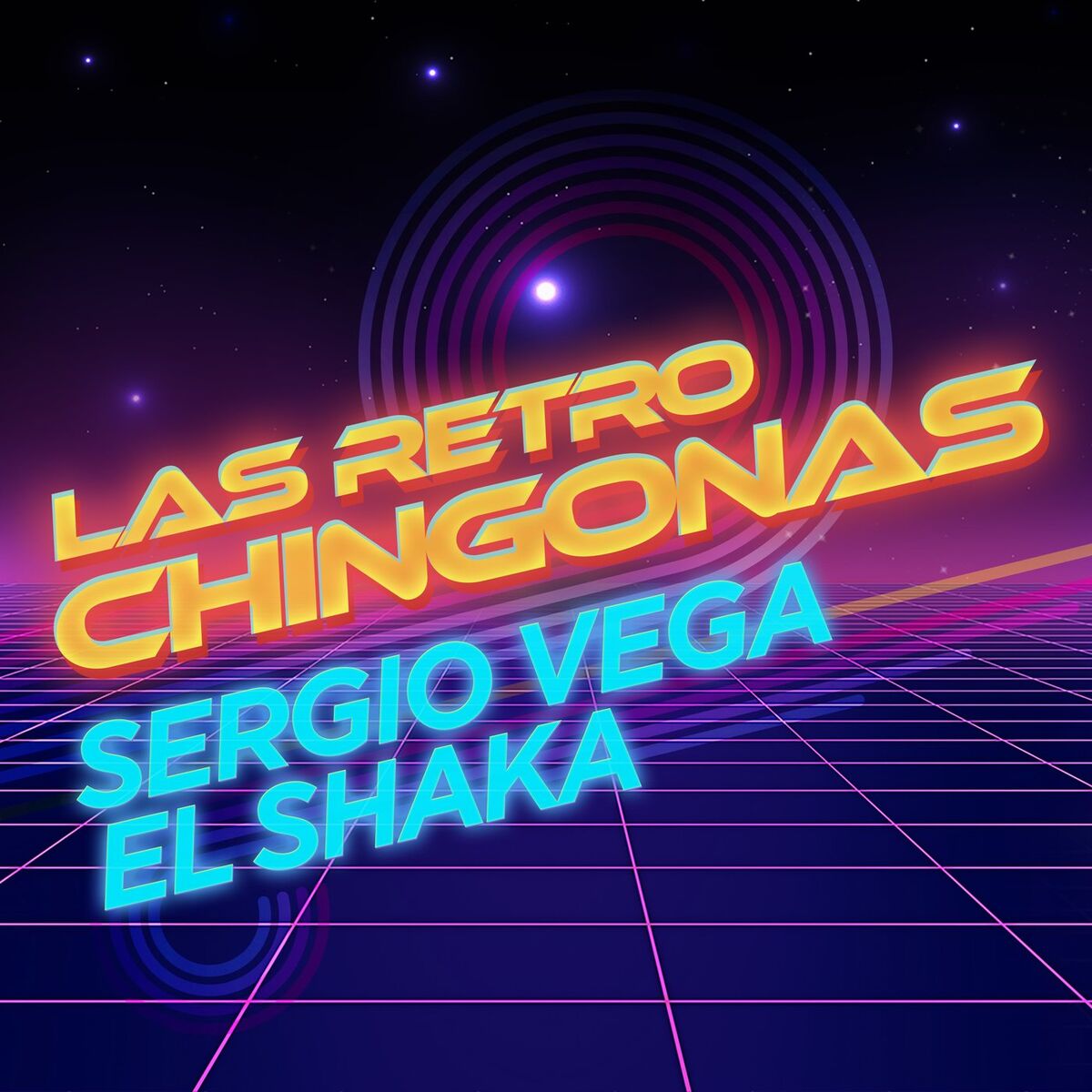 Album cover of Las Retro Chingonas