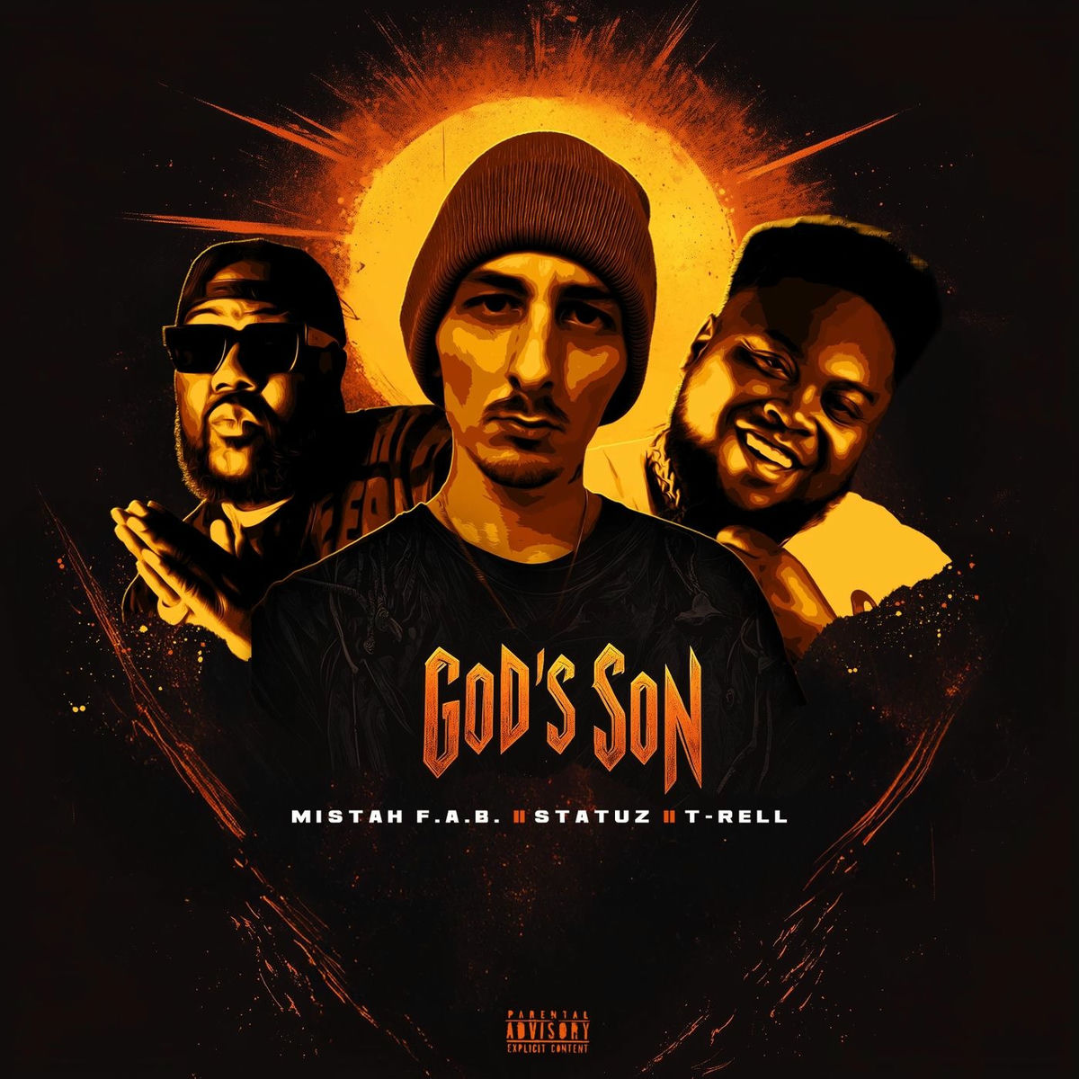 Album cover of God's Son