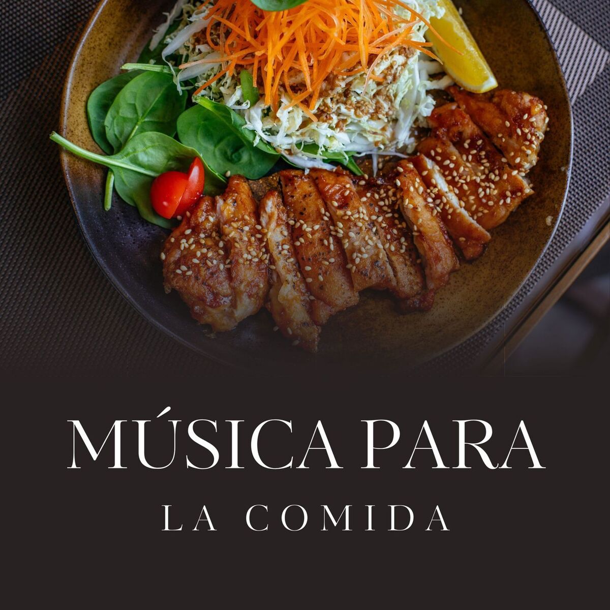 Album cover of Música para la comida