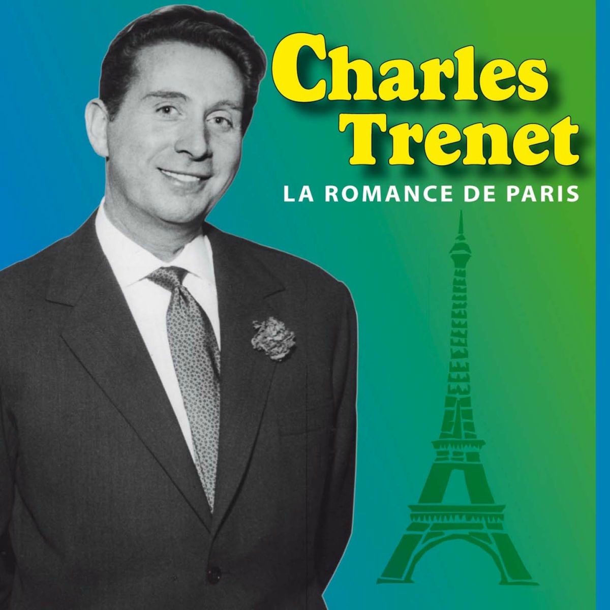 Album cover of La Romance de Paris