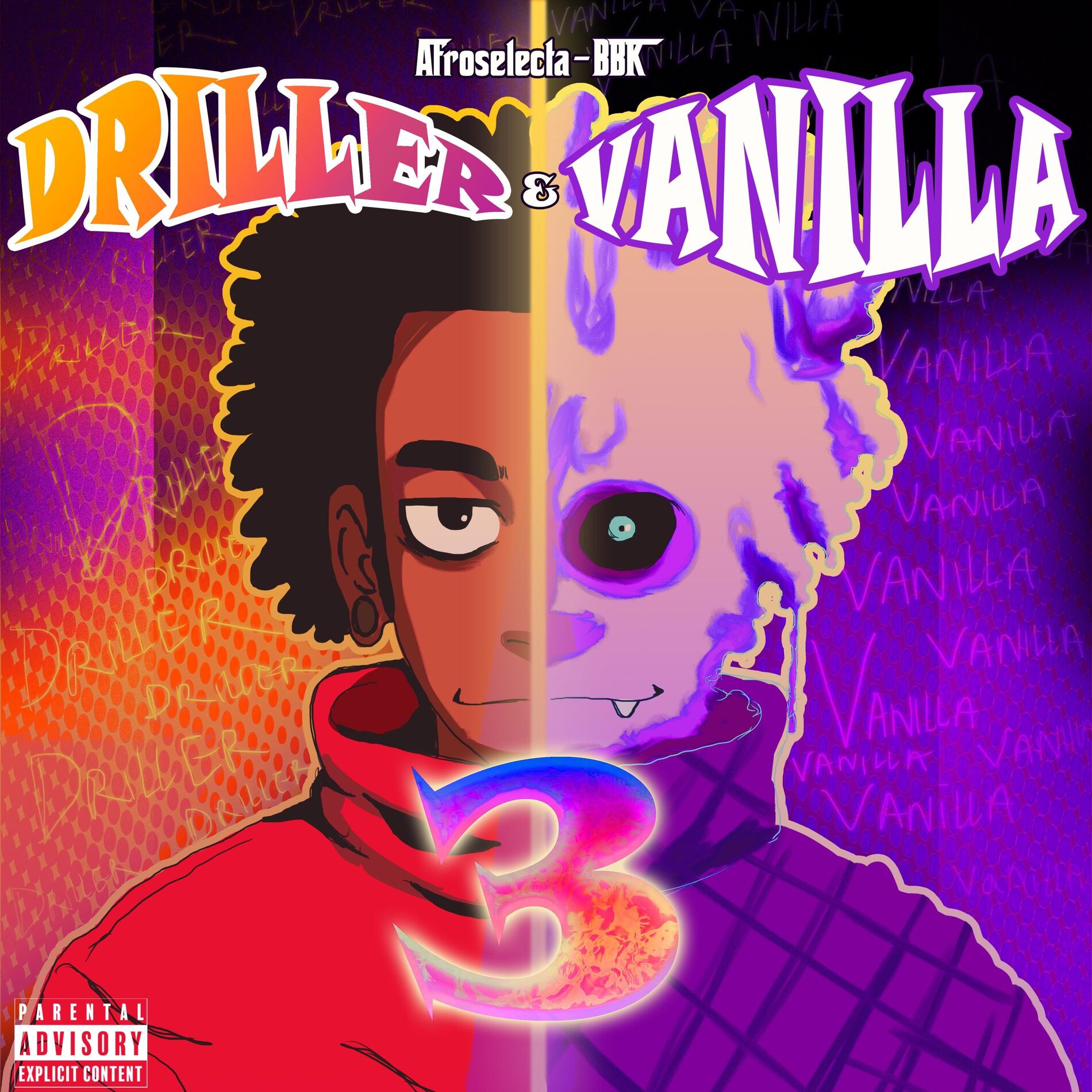 Album cover of DRILLER & VANILLA (PÅR† III)