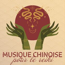 Cover of Musique chinoise pour le reiki: Sons de guérison du zen, Le paisible jardin chinois