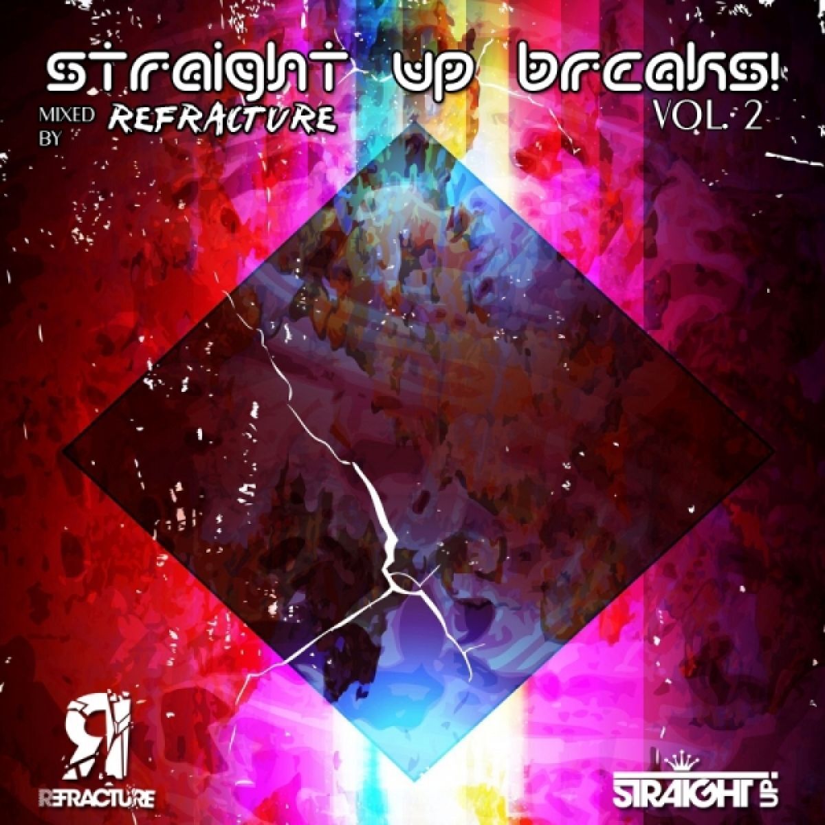 Album cover of Straight Up Breaks! Vol. 2