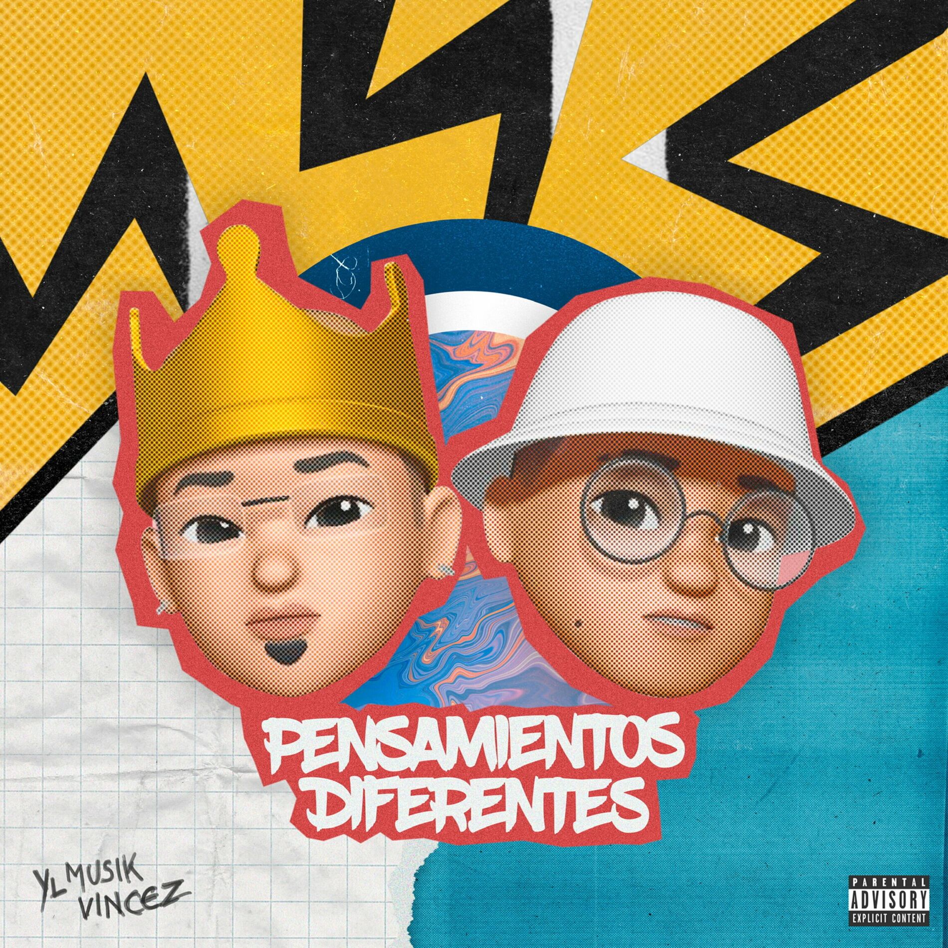 Album cover of Pensamientos Diferentes