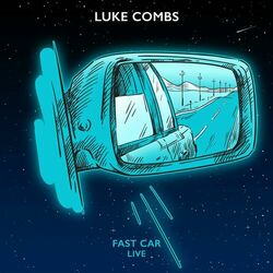 Cover of Fast Car (Live)