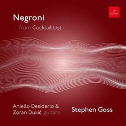 Cover of S. Goss: Cocktail List: VI. Negroni