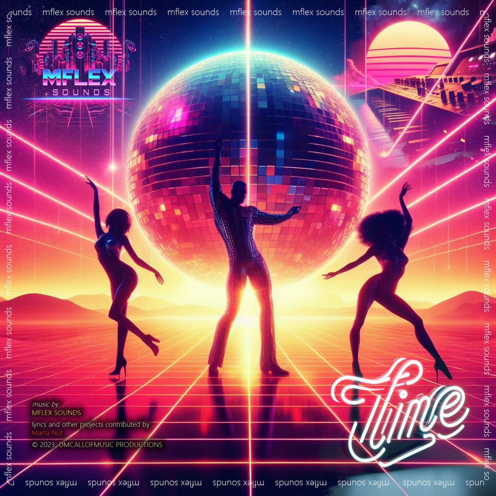 Album cover of Time