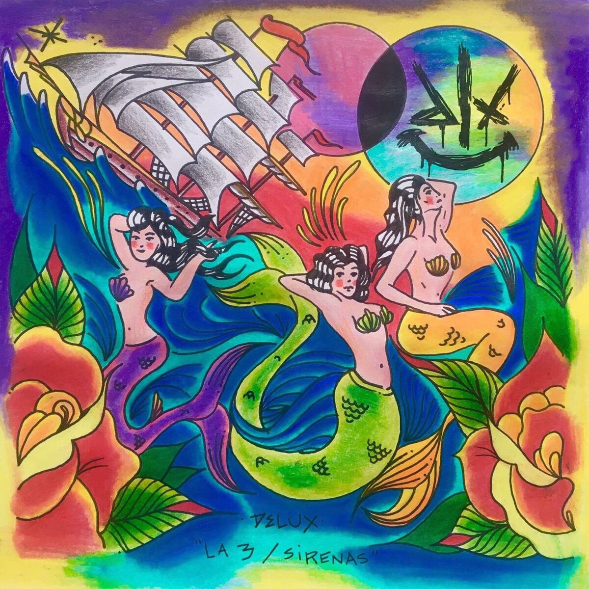 Album cover of Sirenas