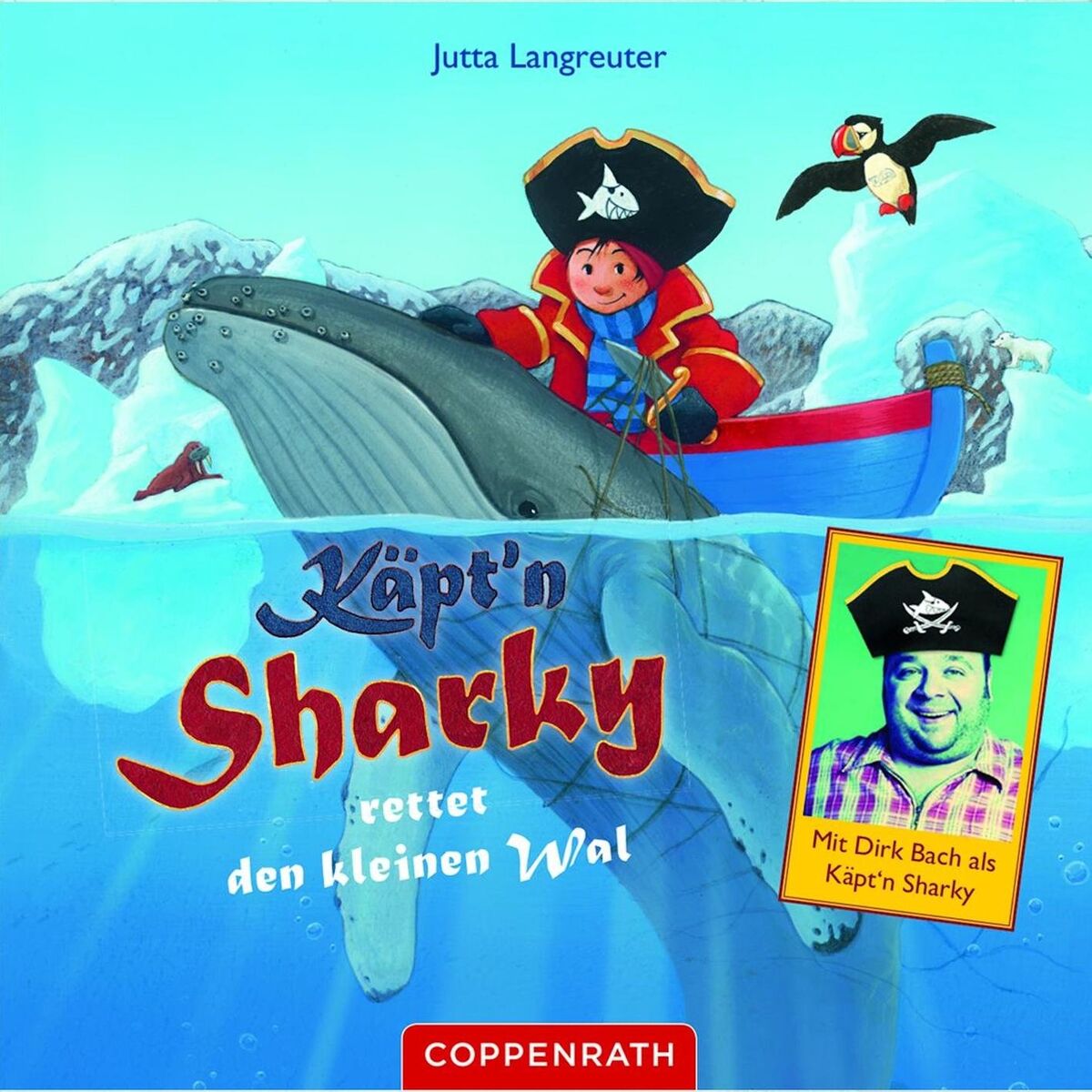 Album cover of Rettet den kleinen Wal