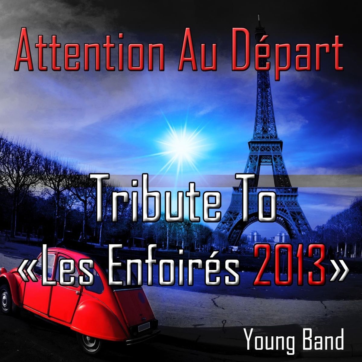 Album cover of Attention au départ