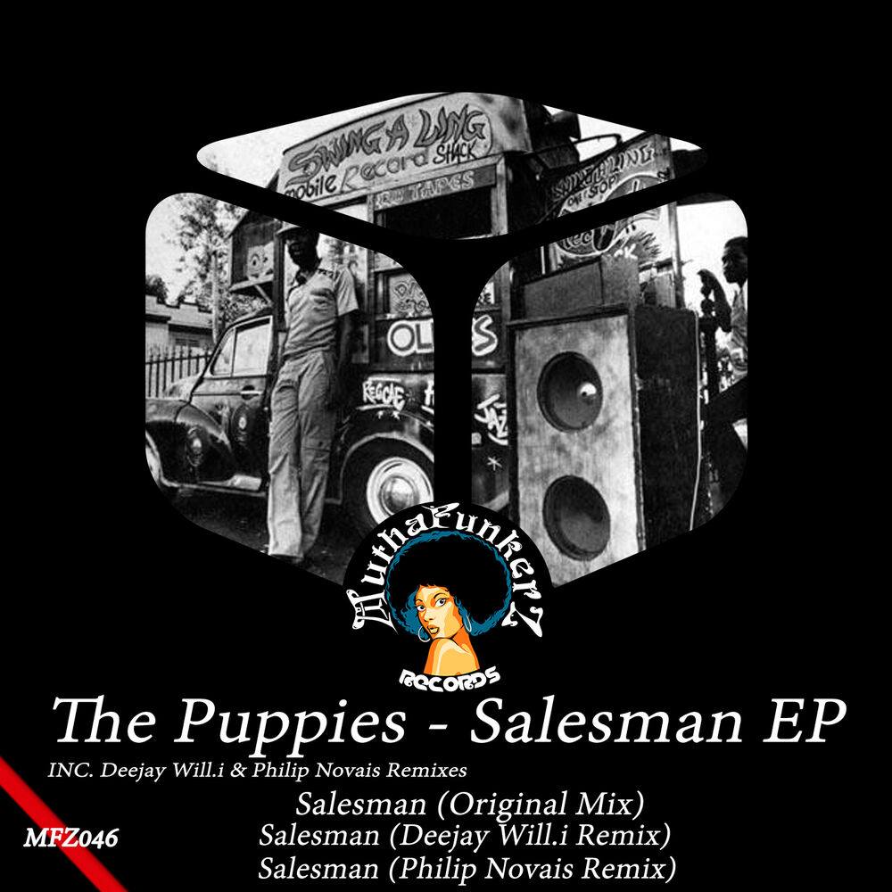 Picture of Salesman EP