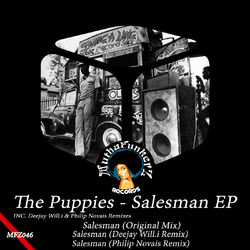 Cover of Salesman EP