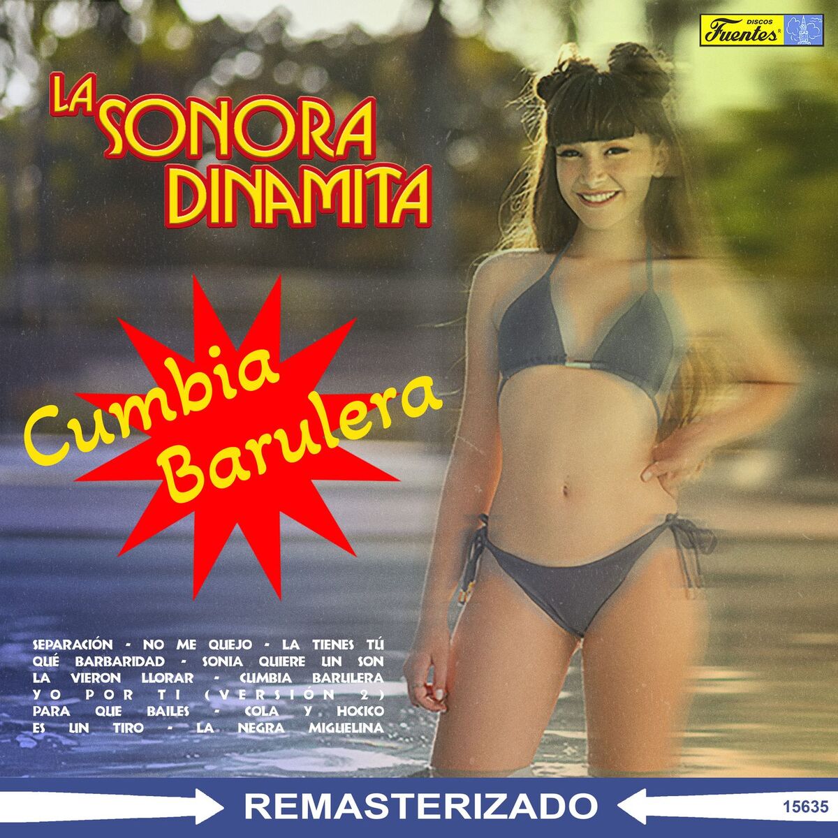 Album cover of Cumbia Barulera