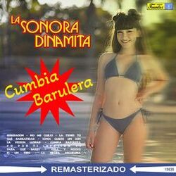Cover of Cumbia Barulera