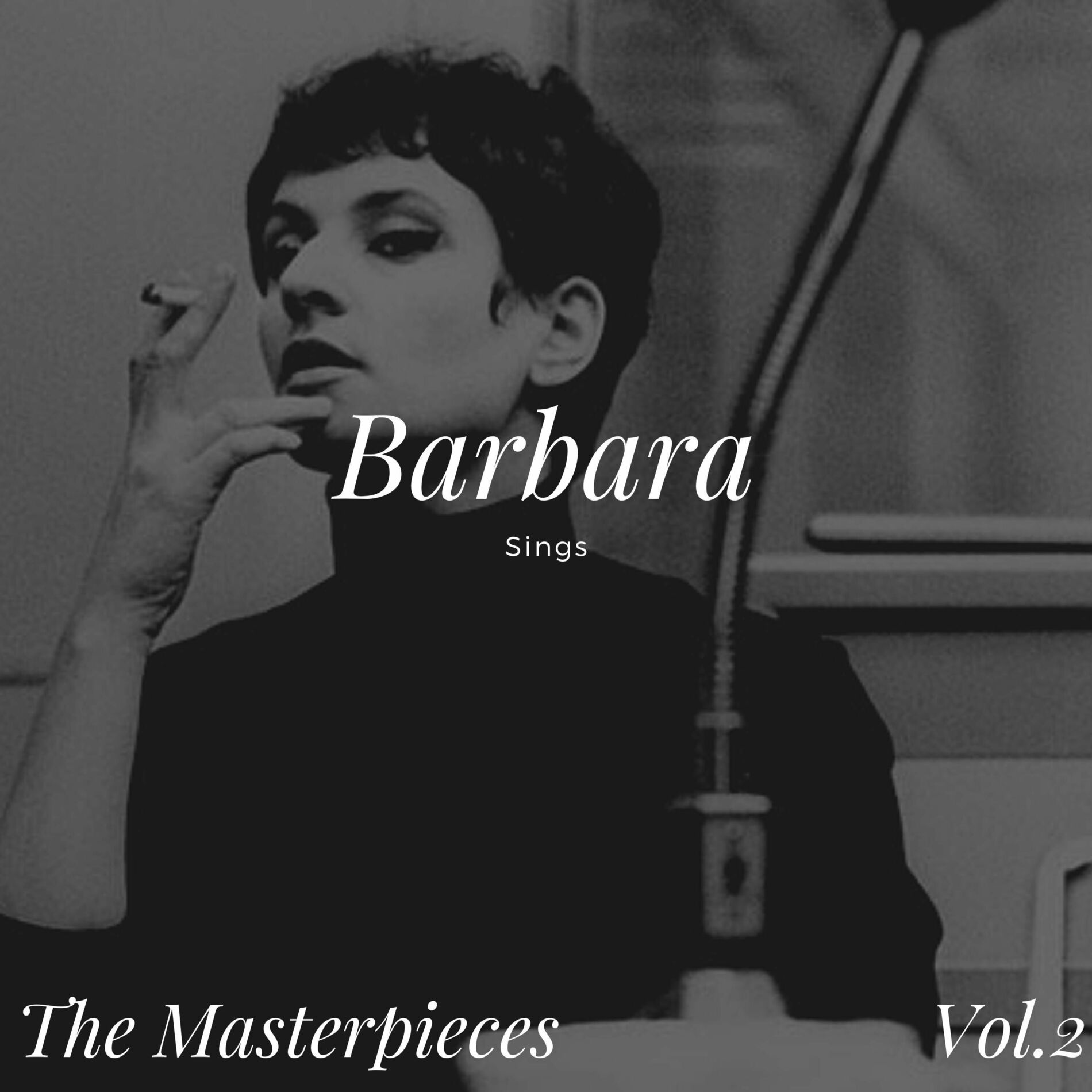 Album cover of Barbara Sings - The Masterpieces, Vol. 2