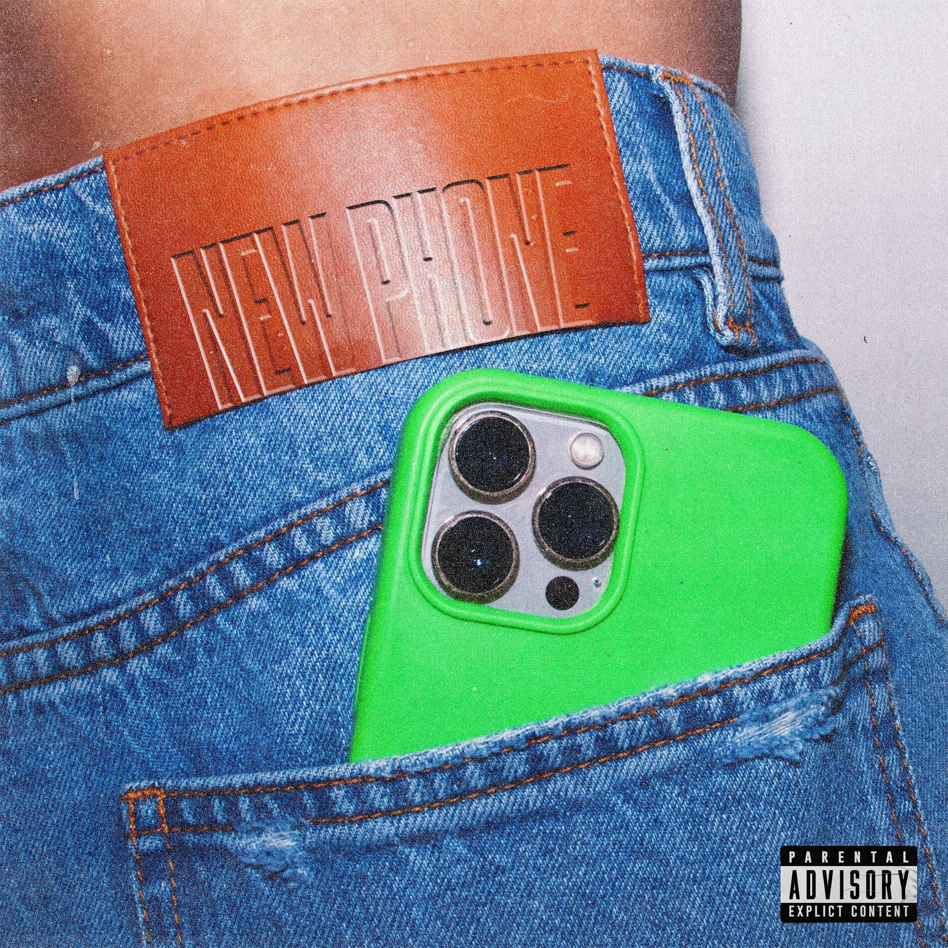 Album cover of NEW PHONE