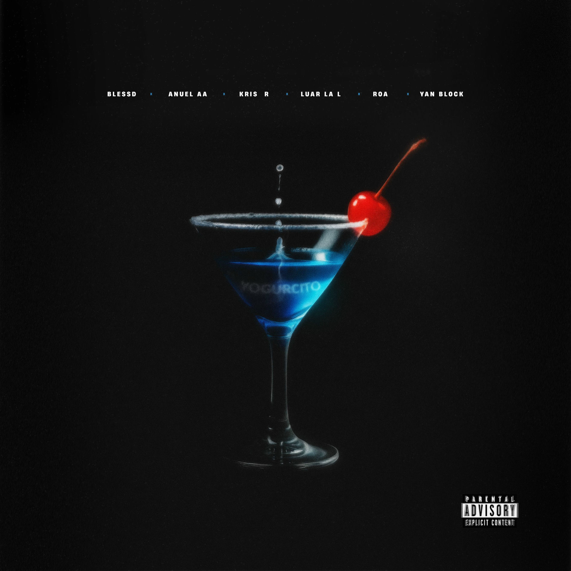 Album cover of YOGURCITO REMIX (feat. Kris R., ROA)