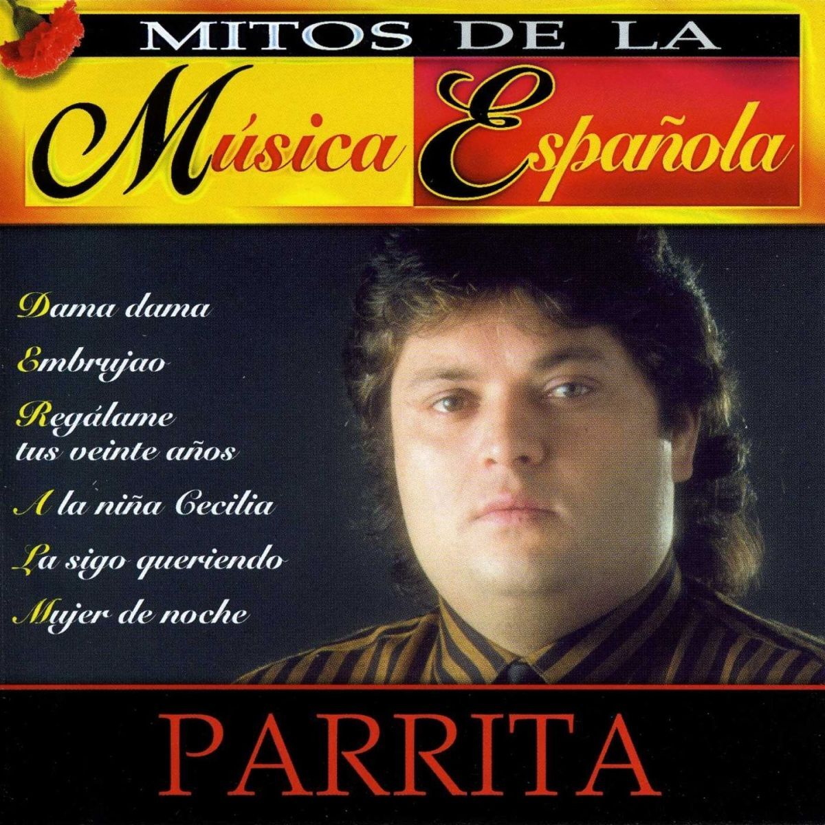 Album cover of Mitos de la Música Española : Parrita