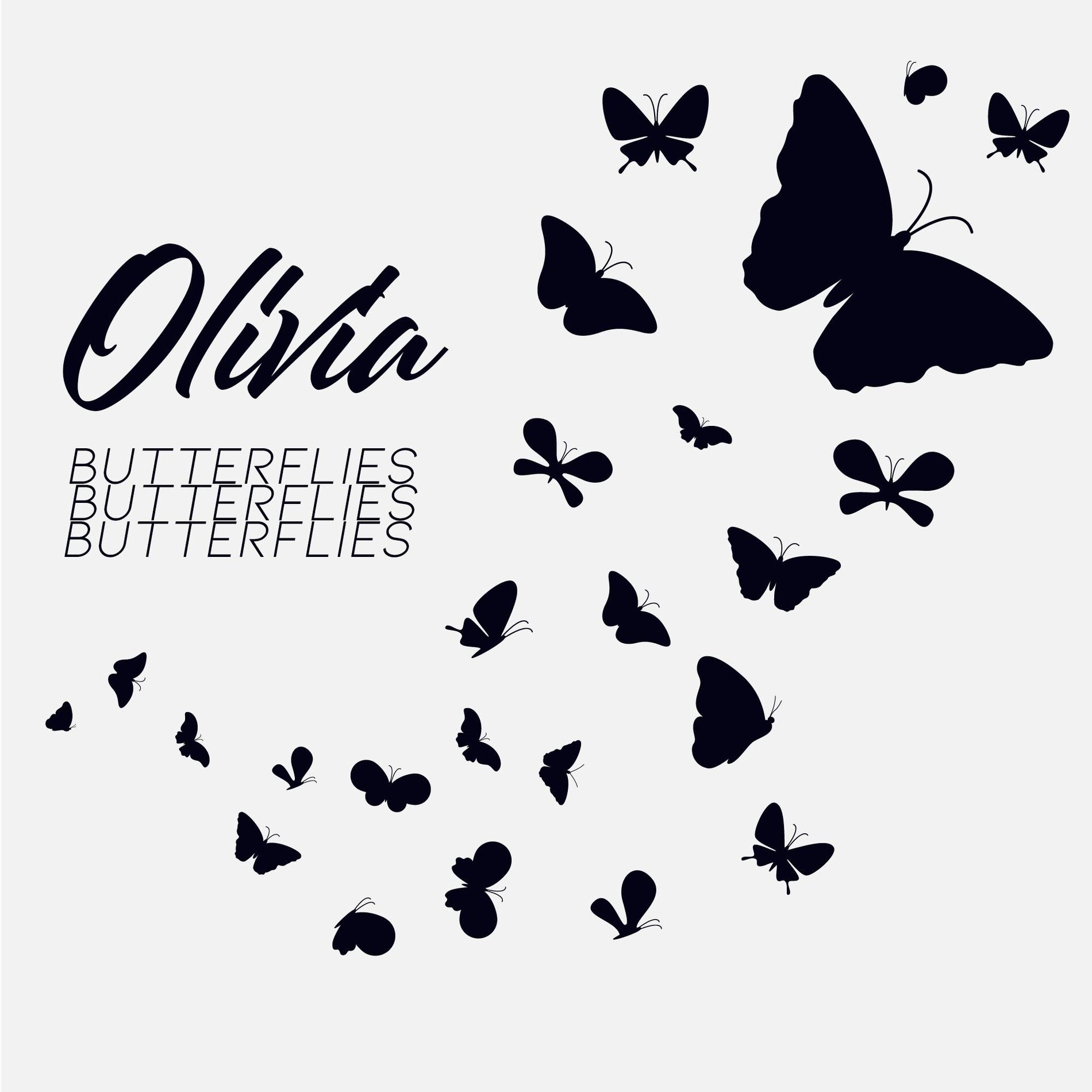 Album cover of Butterflies