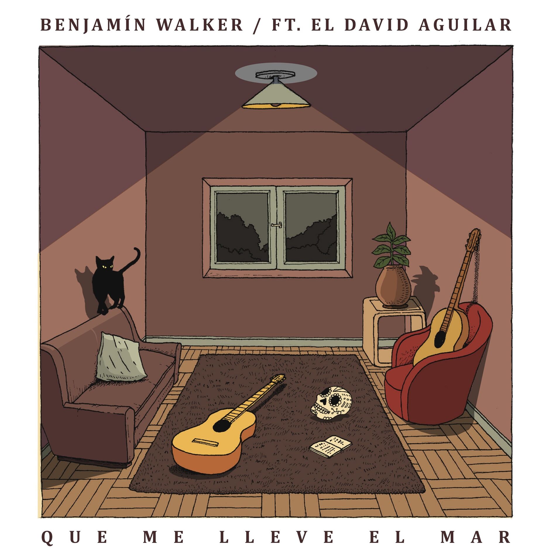 Album cover of Que Me Lleve el Mar (Versión Acústica)