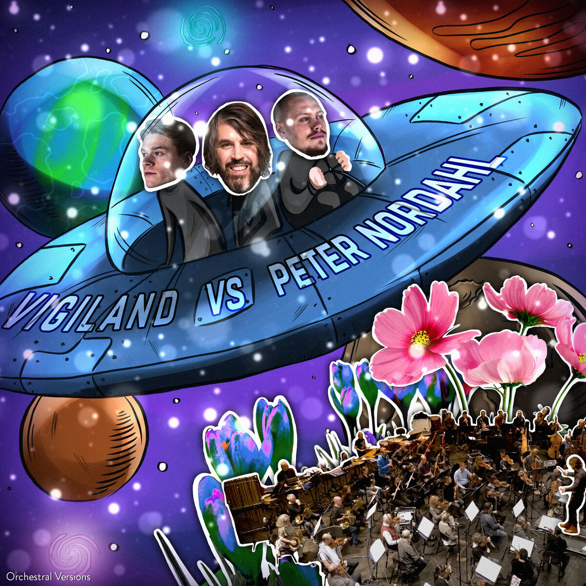 Album cover of Orchestral Sessions
