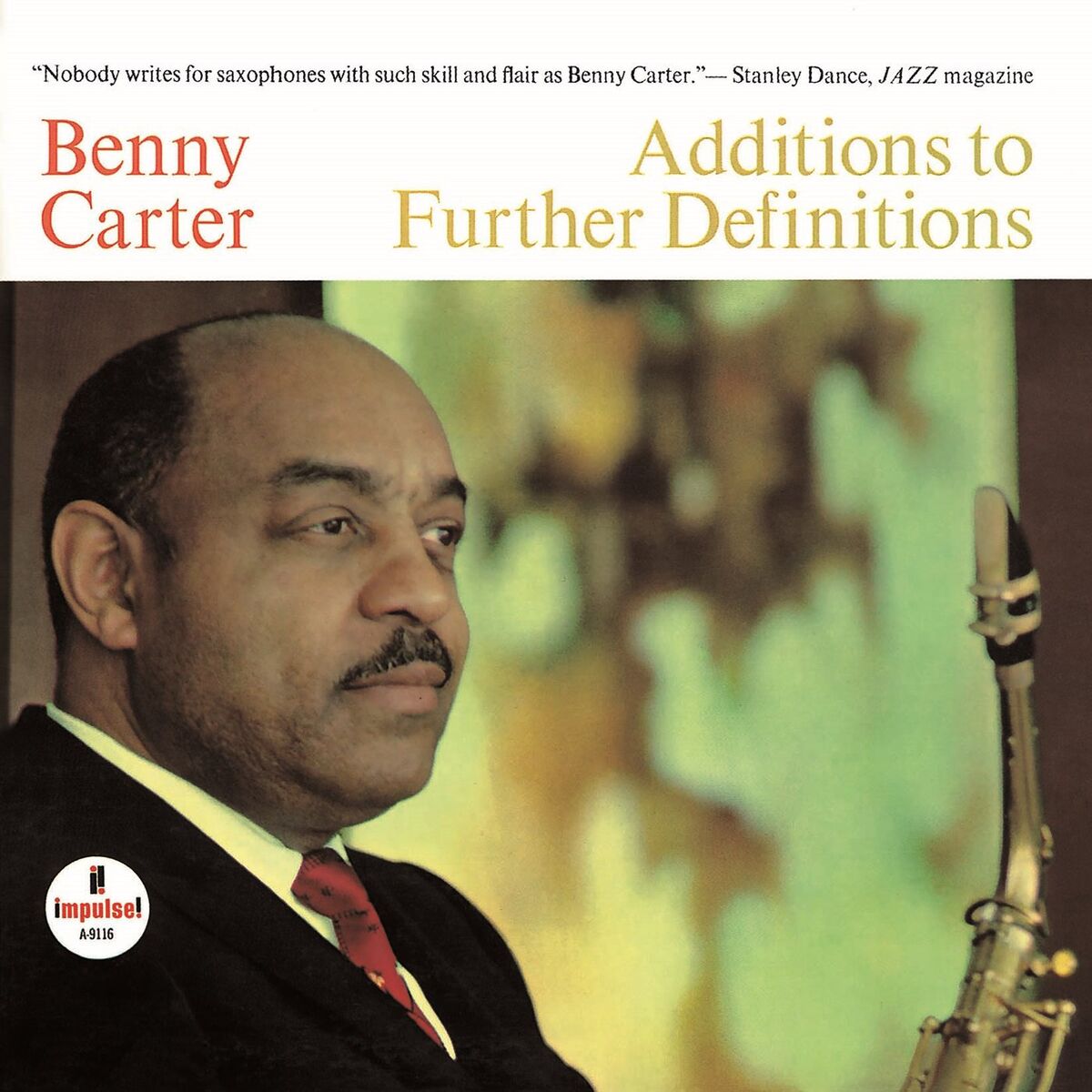 Album cover of Additions To Further Definitions
