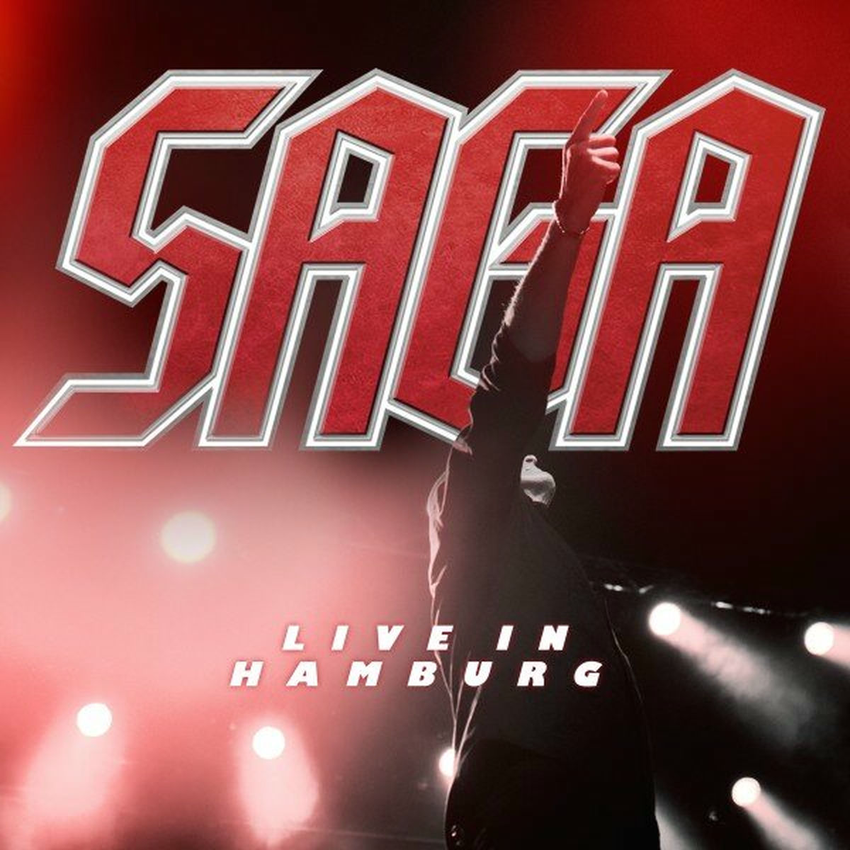 Album cover of Live in Hamburg
