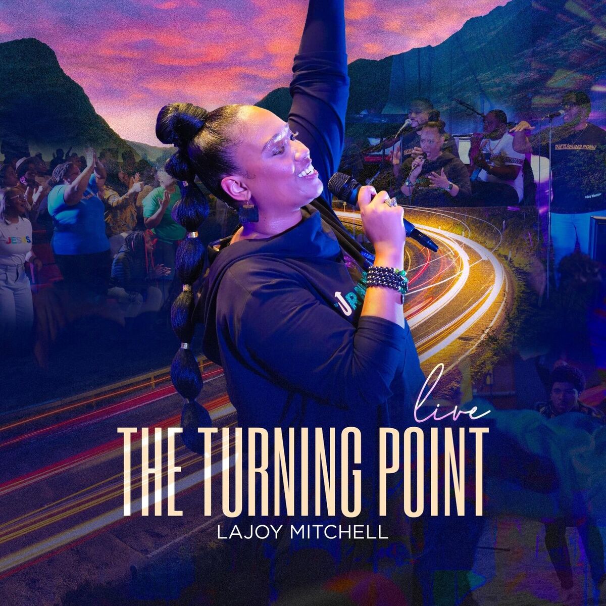 Album cover of The Turning Point Live!