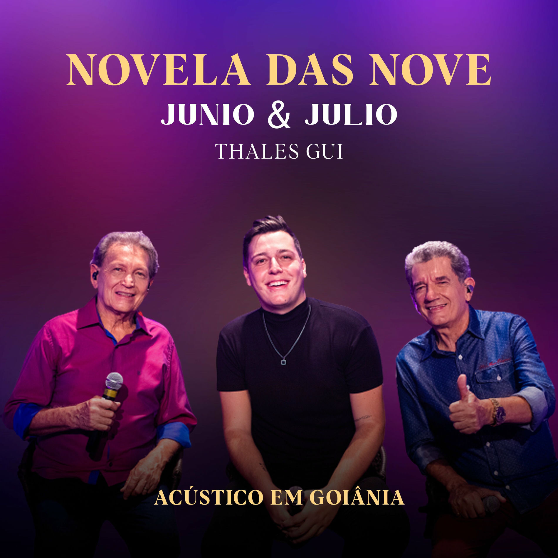 Album cover of Novela das Nove