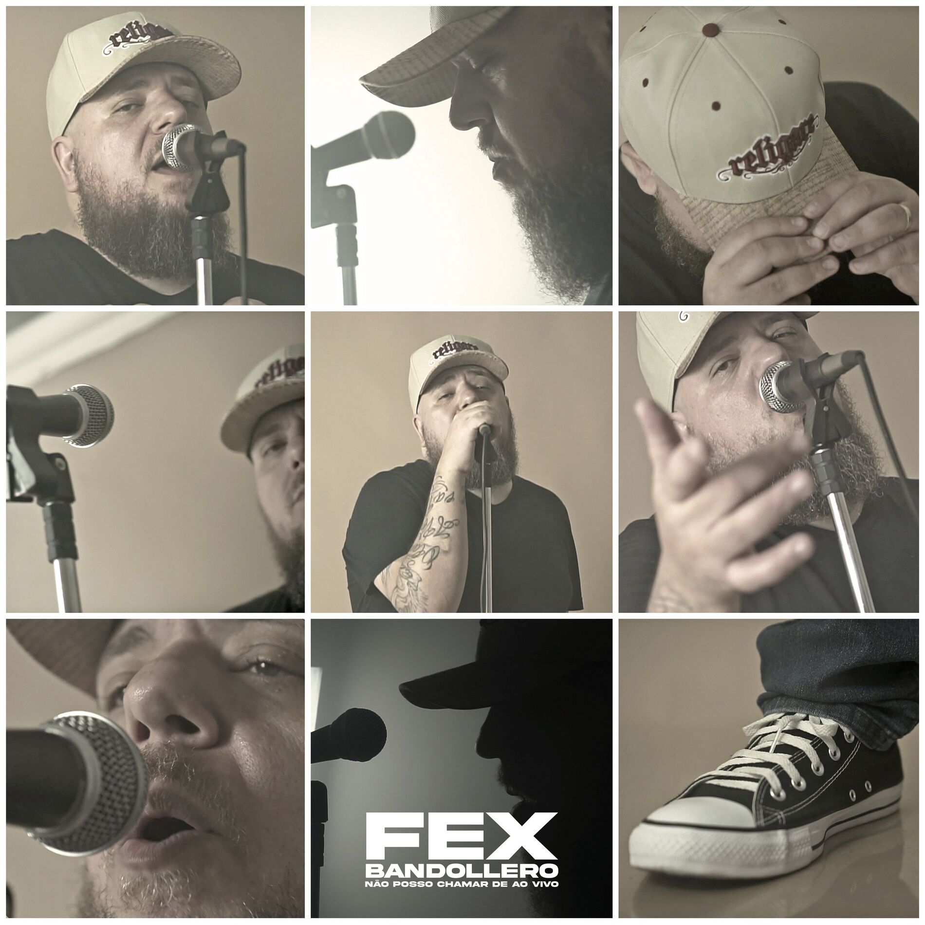 Album cover of Não Posso Chamar de ao Vivo (Ao Vivo)