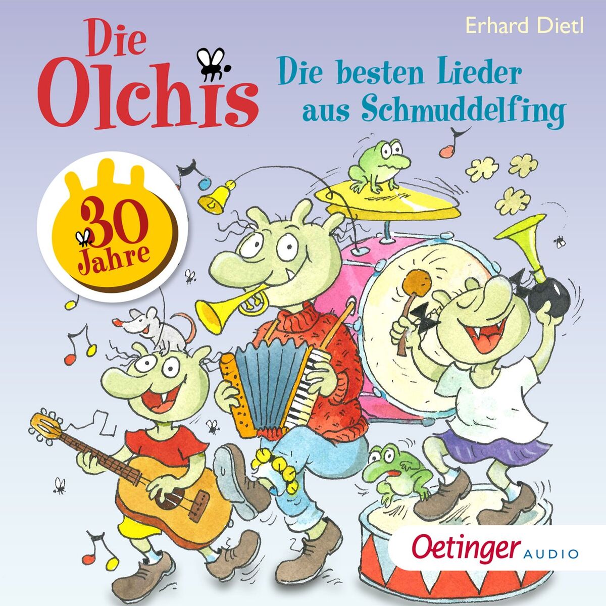 Album cover of Olchi-Lied