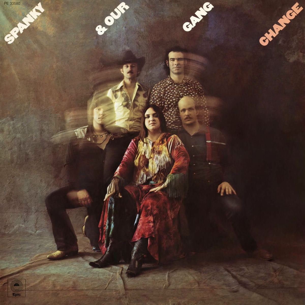 Album cover of Change