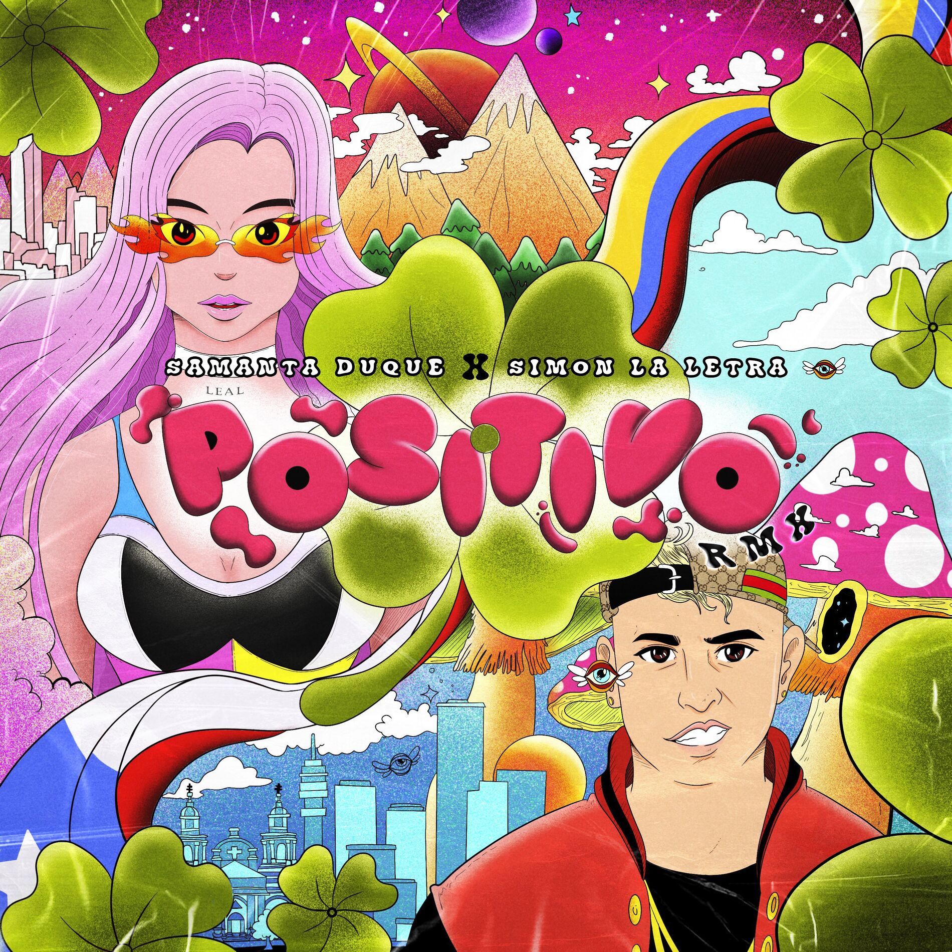 Album cover of Positivo