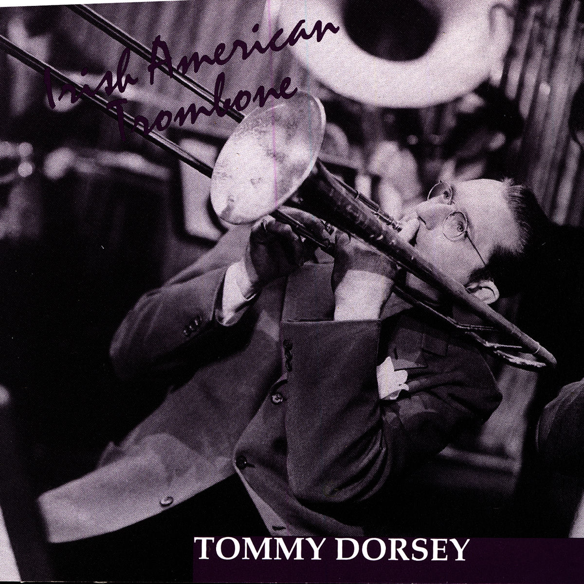 Album cover of Irish American Trombone
