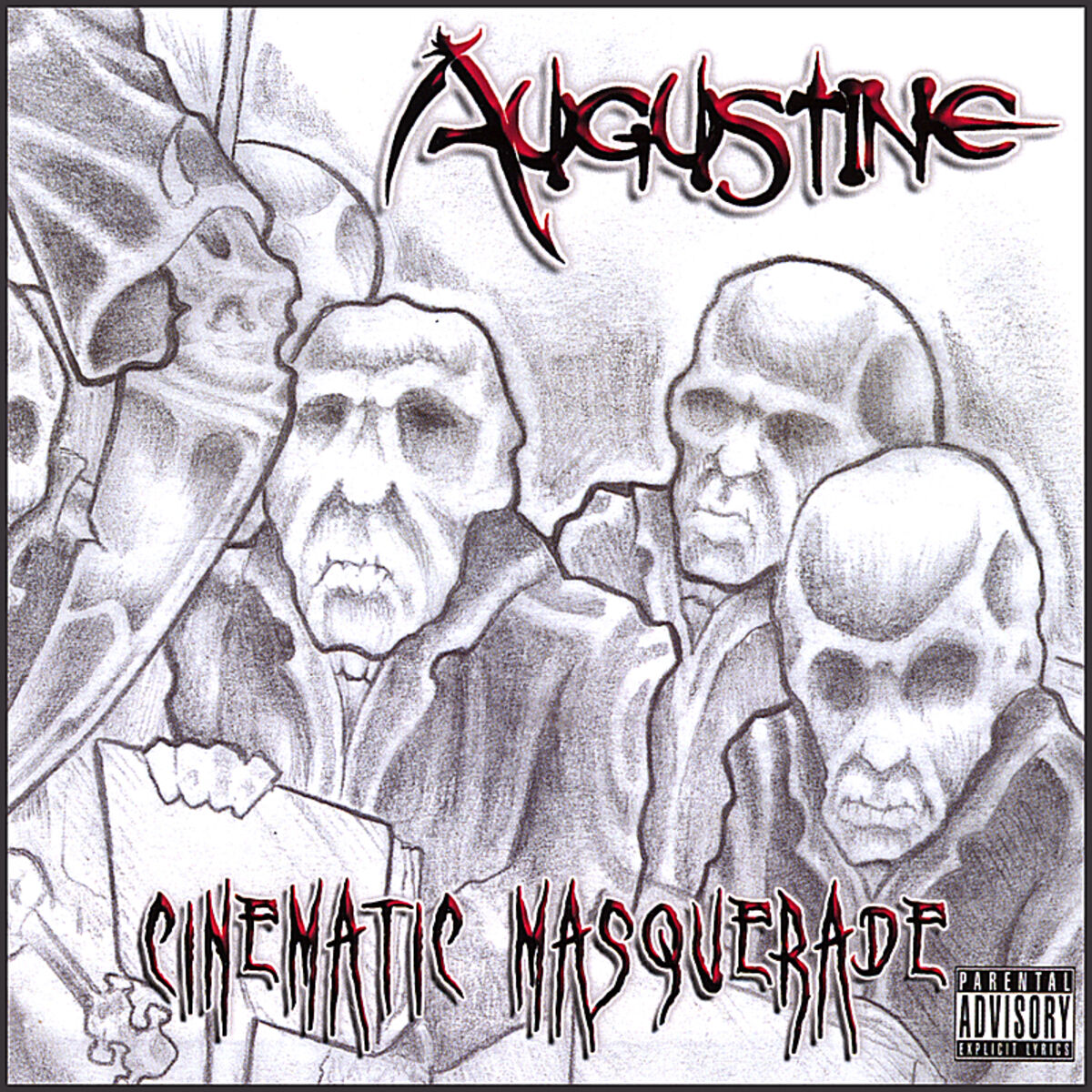 Album cover of Cinematic Masquerade